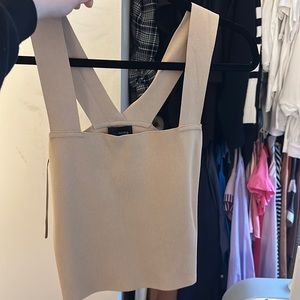 Lucy Paris Cropped tank Top